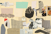 Paper Scraps 500+ | Paper Archive #5, an Object Graphic by bbymedia.store (Thumbnail 4 of 5)