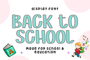 Happy Birthday - Playful Party Font, a Sans Serif Font by KiddoGlyphs Studio (Thumbnail 3 of 5)