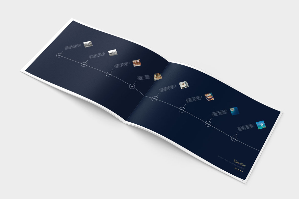 Luxury Brochure 002 | 20-Page Clean, a Brochure Template by ID Vision Studio (Photo 6 of 11)