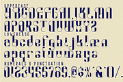 Classical Tradition - Geometric Font, a Serif Font by 177Studio (Thumbnail 7 of 8)