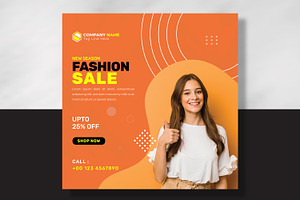 Fashion Sale Post Design