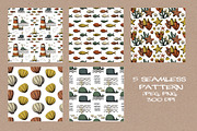 Ocean Underwater and Shore Clipart, an Illustration by LukaJreym (Thumbnail 9 of 10)