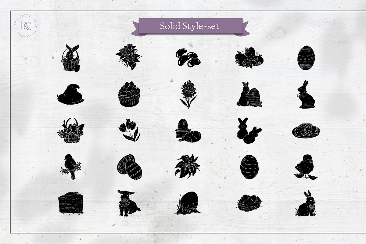 Hand Drawn Easter Seasonal Images, a Seasonal Illustration by H&C Drawings & Designs (Photo 7 of 15)