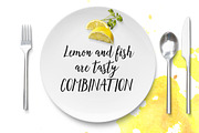 Lemonfish, a Script Font by Tabita's shop (Thumbnail 2 of 6)