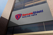 Secure Shield Logo, a Branding & Logo Template by Faisal Mehmood (Thumbnail 4 of 4)