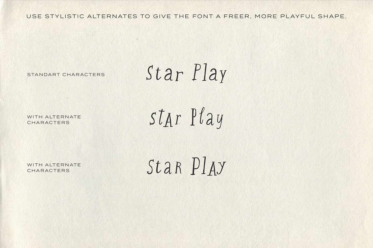 Lunar Eclipse Celestial Display Font, a Handwritten Font by AnMark (Photo 12 of 13)