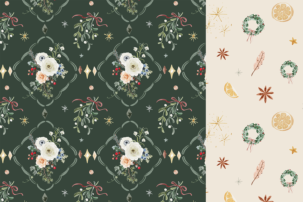 Secret Winter Garden Collection, a Decorative Illustration by Karma (Photo 20 of 21)