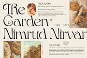 Bjork Serif, a Serif Font by CCS-Type.com (Thumbnail 4 of 30)