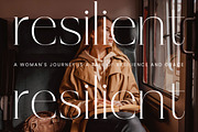 Amethys Mistralit Modern Display, a Serif Font by Letterena Studios (Thumbnail 7 of 15)