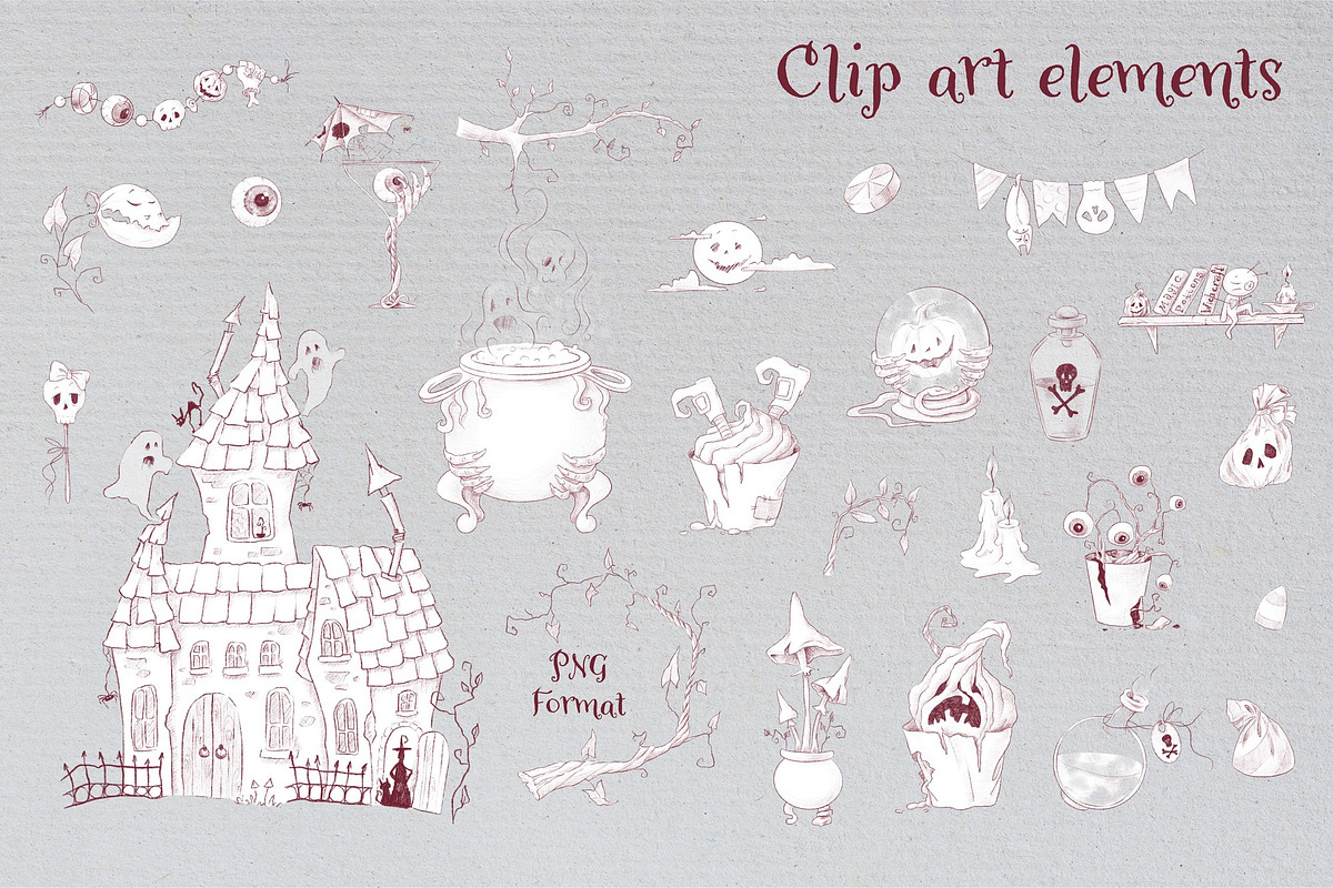 Trick or treat?, a Decorative Illustration by Yuliya Art (Photo 18 of 19)