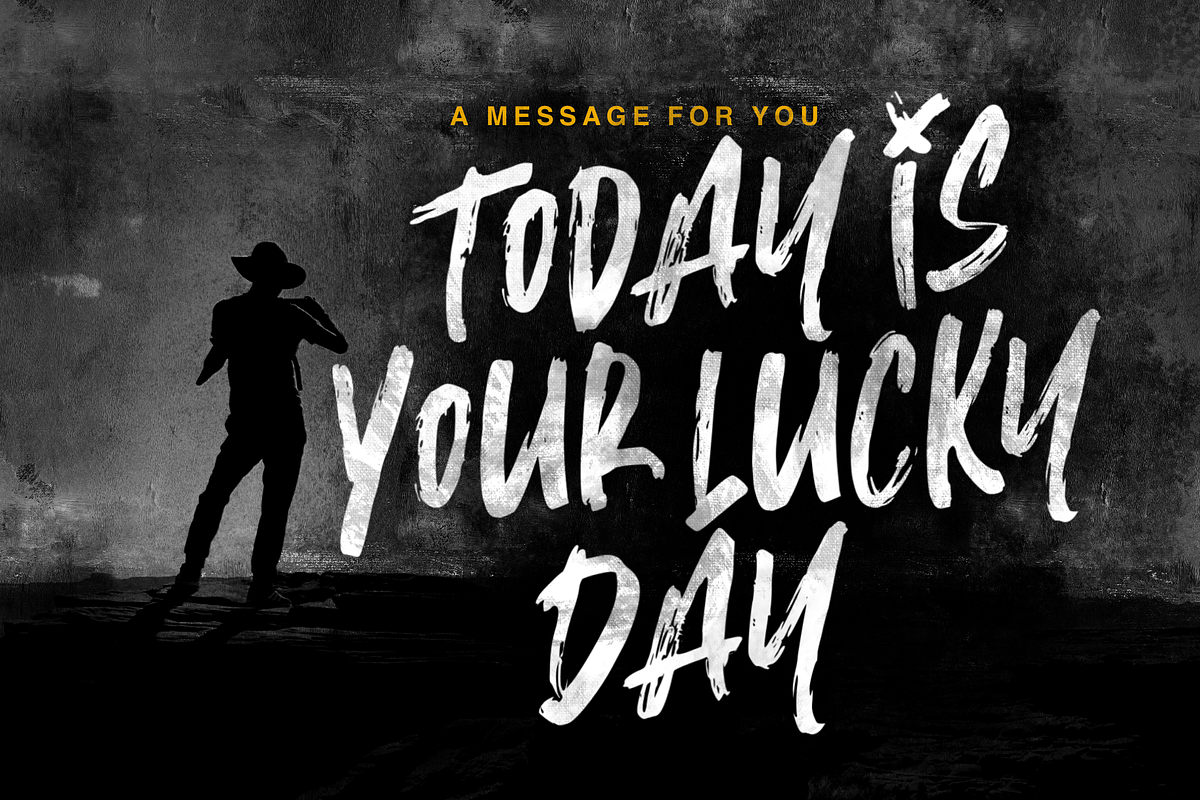 Leriqe Brush Font, a Sans Serif Font by 24Design Studios (Photo 2 of 5)