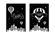 8 Elegant Thank You Cards, a Card Template by UltraaViolets (Thumbnail 4 of 5)