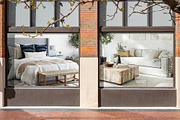 Storefront Window Decal Mockup, a Templates & Theme by Area Mockups (Thumbnail 2 of 4)