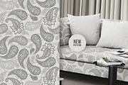 Paisley Patterns Collection, a Pattern Graphic by ilonitta (Thumbnail 5 of 12)