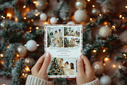 Multi Photo Holiday Card Template, a Card Template by LucaTheme (Thumbnail 4 of 6)