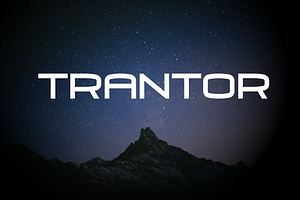 Trantor Font Family