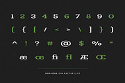 Markone - Display Slab Serif Font, a Slab Serif Font by Typia Nesia (Thumbnail 3 of 12)