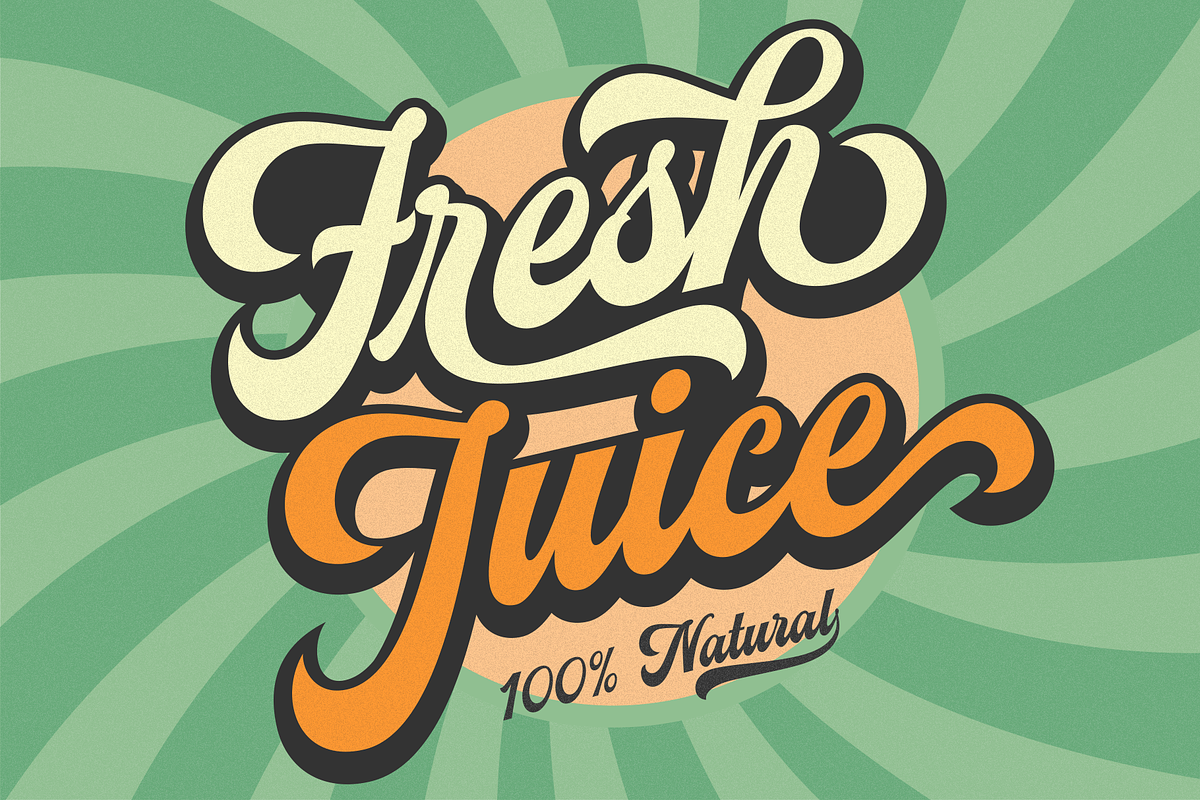 Streetball Vintage Font preview 5