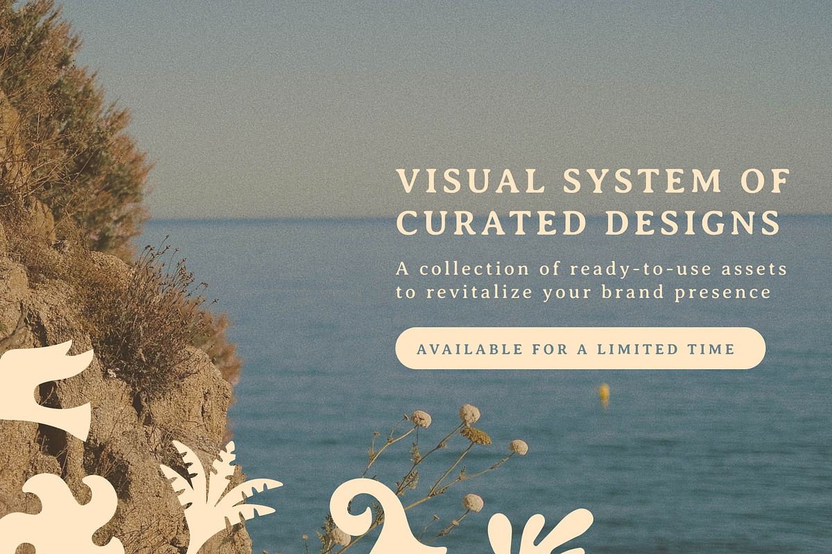 The Shore Illustration Set, a Decorative Illustration by By Hand Designs (Photo 7 of 7)