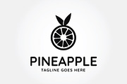 PineApple - Juice Logo Template, a Branding & Logo Template by Creattlle (Thumbnail 3 of 4)
