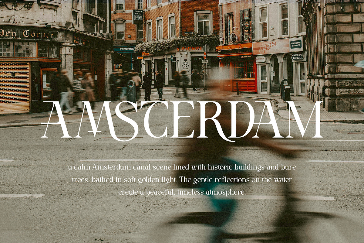 Atteliora Elegant Serif Font, a Serif Font by Heinzel Std (Photo 13 of 13)