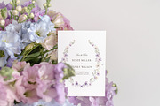 Dreamy Florals Watercolor Clipart, a Decorative Illustration by Altea Design Studio (Thumbnail 5 of 19)