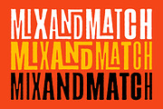 Blockparty - Fun Display Font, a Sans Serif Font by Tom Chalky (Thumbnail 3 of 11)