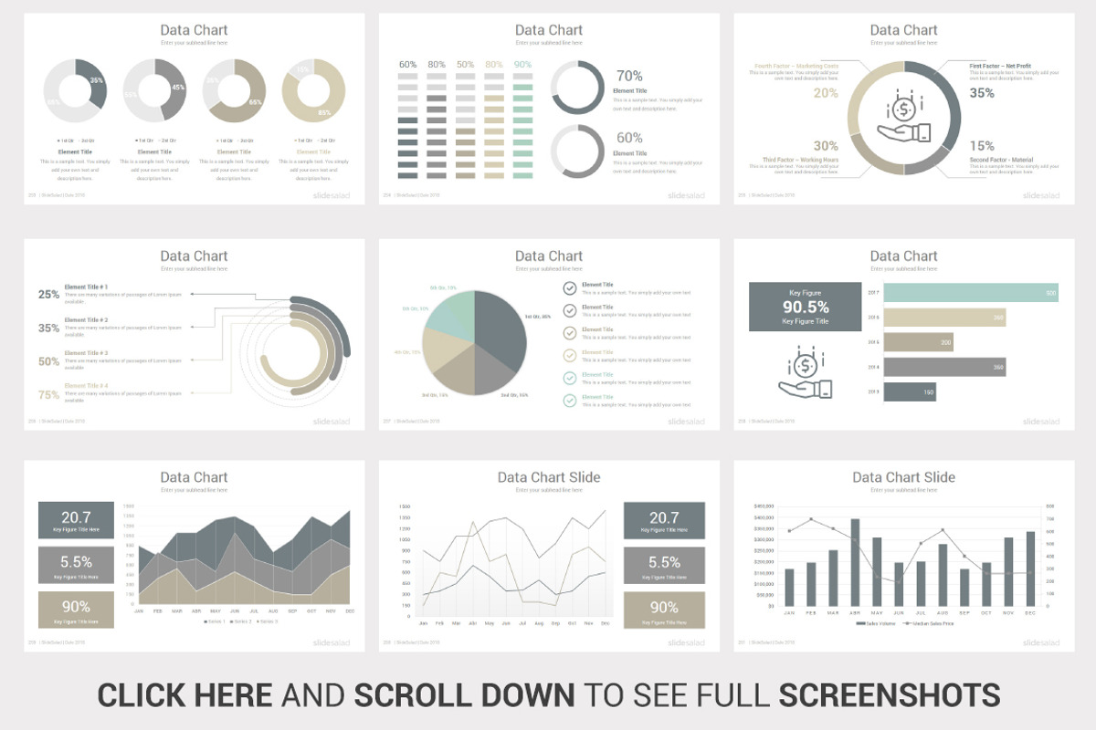 Simplicity Best PowerPoint Template, a Presentation Template by SlideSalad (Photo 33 of 39)