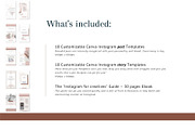 Instagram DIY Templates + Guide, a Social Media Template by Brand & Palms (Thumbnail 6 of 10)