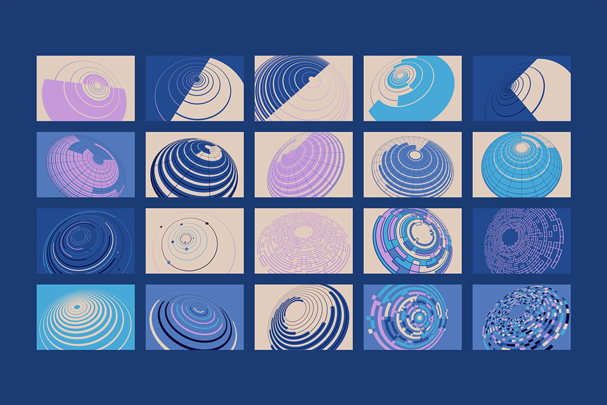 Bullseye / Circular Backgrounds, a Background Graphic by dvtchk (Photo 14 of 15)
