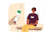People with phobias & fears concept, a Person Illustration by Good Studio (Thumbnail 11 of 14)