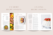 Cookbook Template CANVA, a Templates & Theme by Marianne Design Co (Thumbnail 8 of 8)
