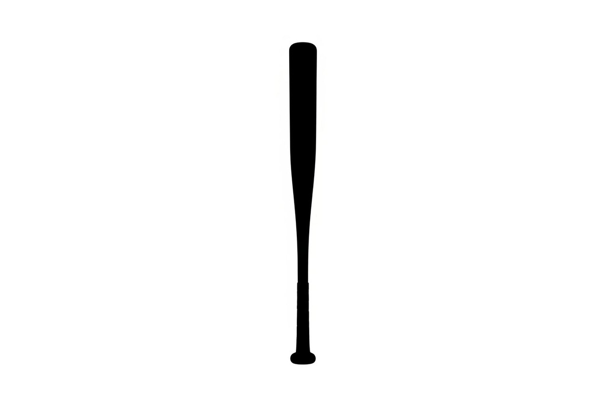 Baseball Bat Silhouette Vector Bundl, an Illustration by Creativeshirt (Photo 30 of 51)