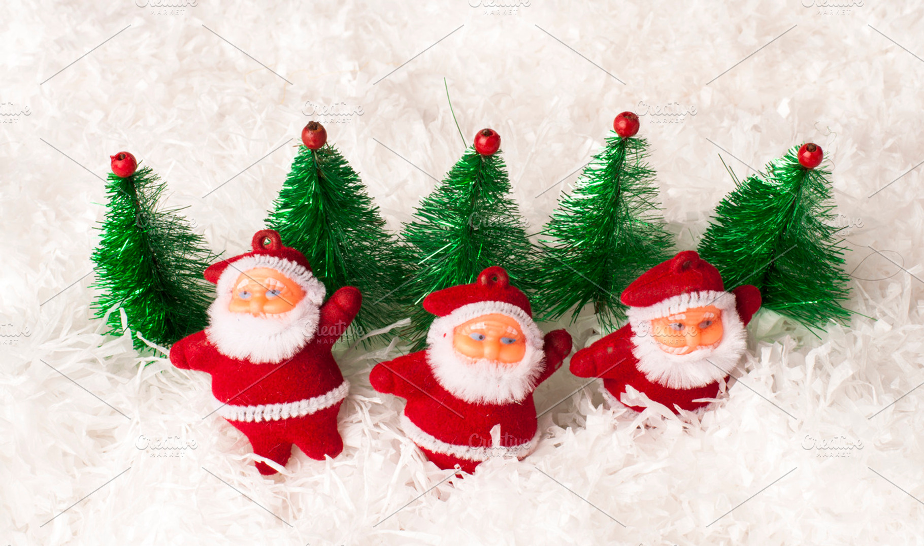 greet and gift with santa claus