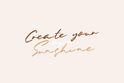 Jolie, a Script Font by Katie Holland (Thumbnail 8 of 8)