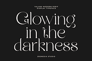 Bright Glitten, a Serif Font by zeenesia (Thumbnail 15 of 20)
