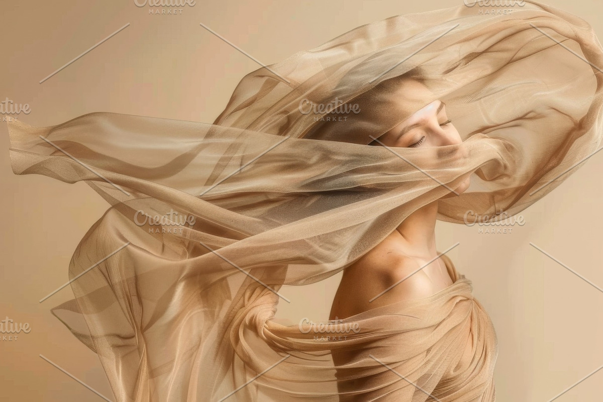 148 Young wrapped models, a Beauty & Fashion Photo by Handmadefont (Photo 120 of 153)