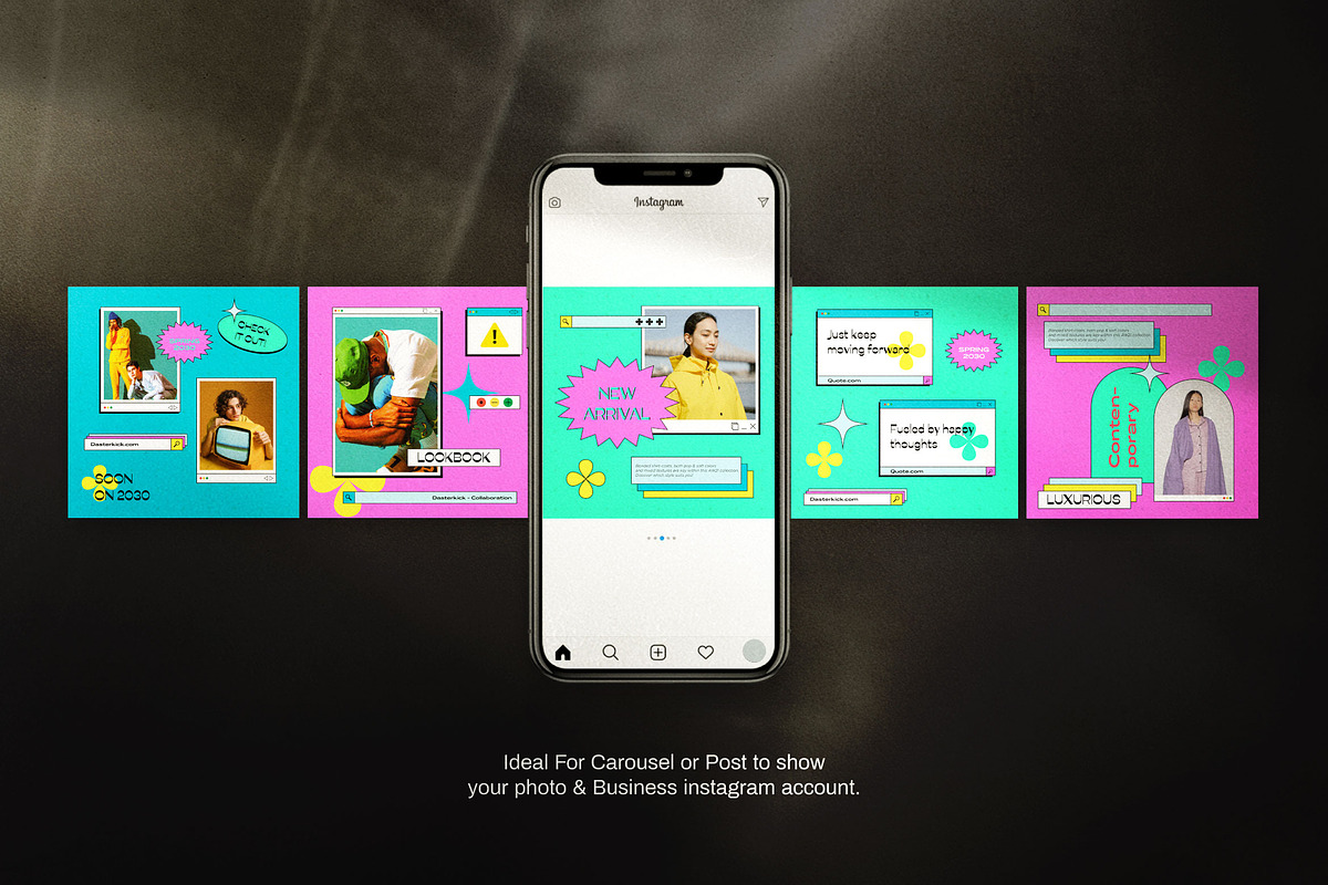 Dasterkick - Social Media Template, a Social Media Template by Dirtytemp Studio (Photo 2 of 5)