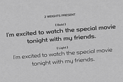HU Specialmovie / 20% OFF, a Sans Serif Font by heummdesign (Thumbnail 2 of 6)