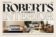 Jacky Modern Serif Font, a Serif Font by Perfectype (Thumbnail 2 of 6)
