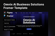 Ai Business Solutions figma template, a Landing Page Template by Pixel Blend (Thumbnail 5 of 5)