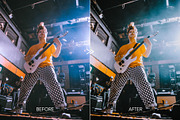 Cinematic Moody Concert LR Presets, an Action Add-On by CityTurtles (Thumbnail 4 of 8)
