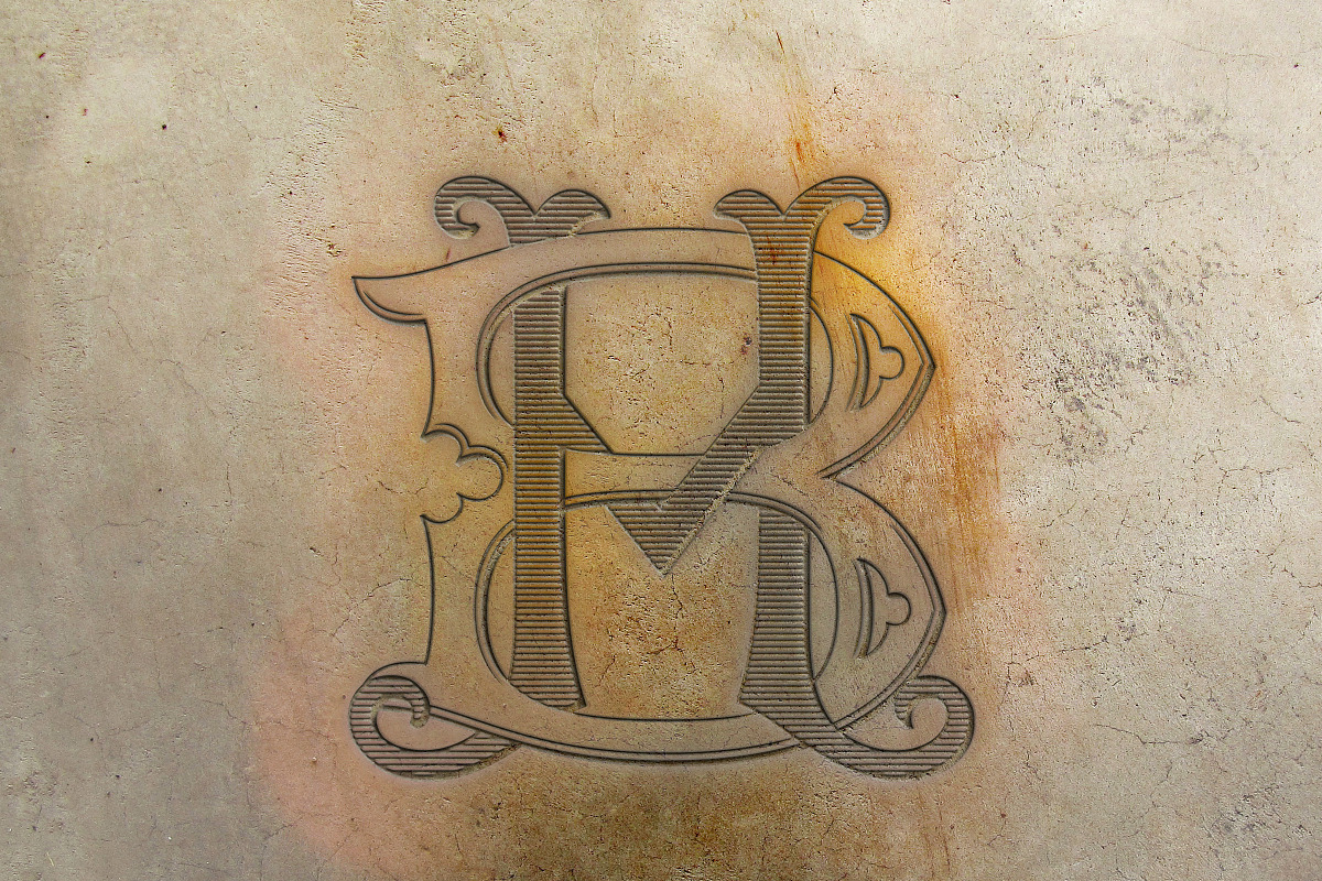 BH Monogram HB Monogram, a Branding & Logo Template by Shuler Studio (Photo 3 of 6)