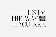 Micky Thank Minimalist Serif Font, a Serif Font by Perfectype (Thumbnail 2 of 8)