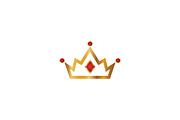 20 Logo Crown Templates Bundle, a Branding & Logo Template by Friendesigns (Thumbnail 20 of 21)