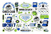 Vegas Casino Pack, an Object Graphic by Pixflow (Thumbnail 8 of 8)