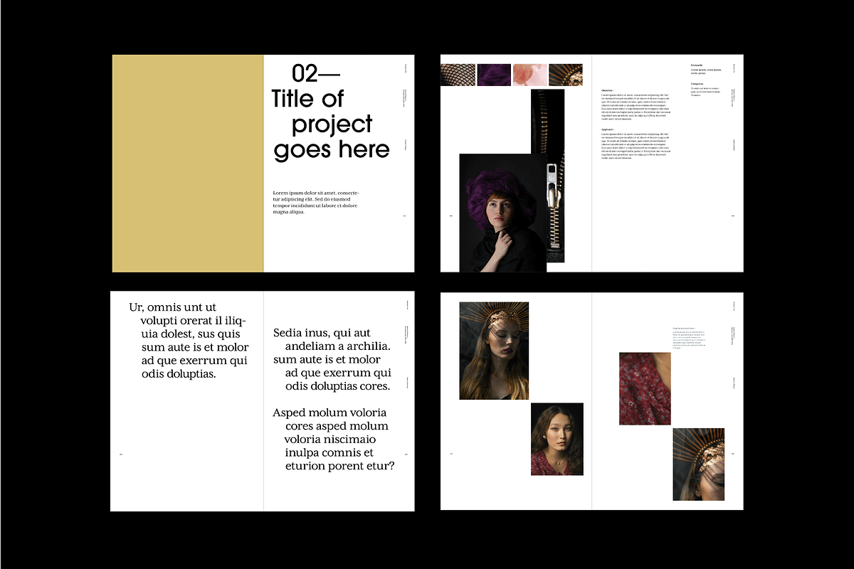 Professional Template Bundle preview 7