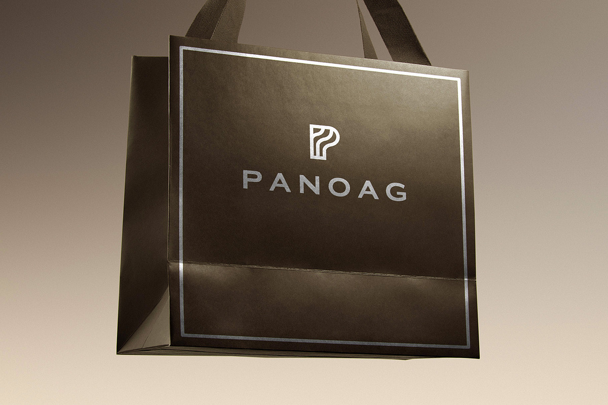 Logo Mockup Luxury Bag, a Product Mockup by Asylab (Photo 2 of 5)