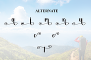 Adventure | Script Font, a Handwritten Font by Scratchones (Thumbnail 8 of 9)