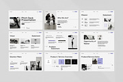 Pitch Deck Presentation Template, a Presentation Template by evgenystudio (Thumbnail 9 of 9)